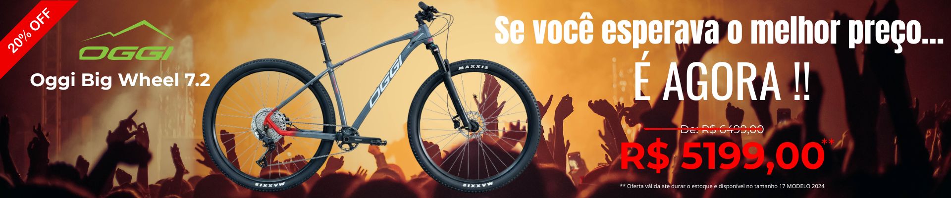 PROMOÇÃO OGGI 7.2 