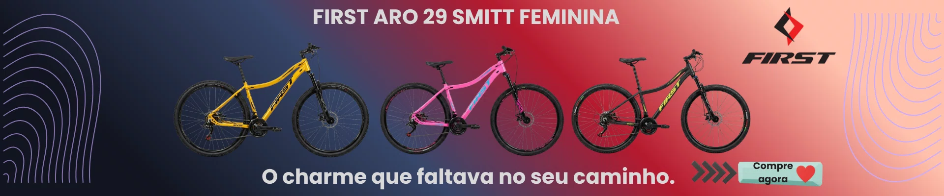 Bicicletas First Fem