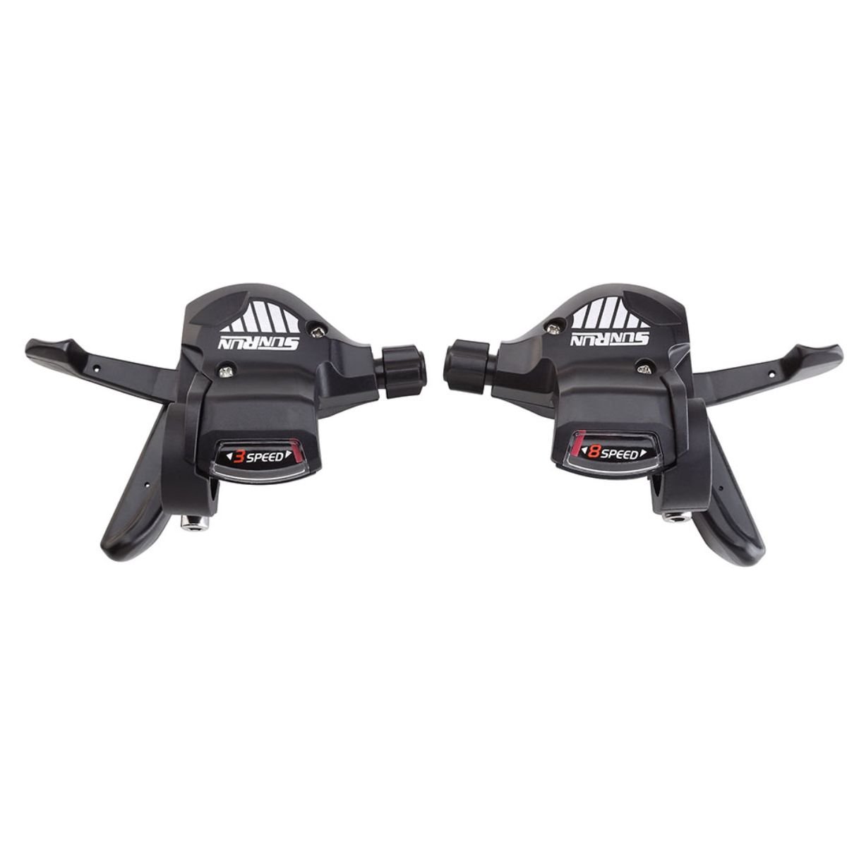 alavanca Cambio Sun Run tipo Rapid Fire 3 x 8v index