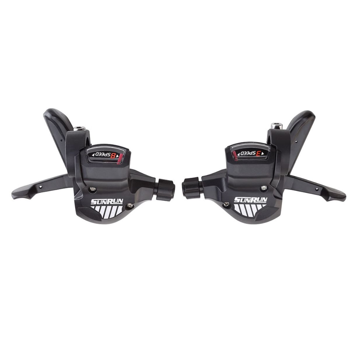 alavanca Cambio Sun Run tipo Rapid Fire 3 x 8v index