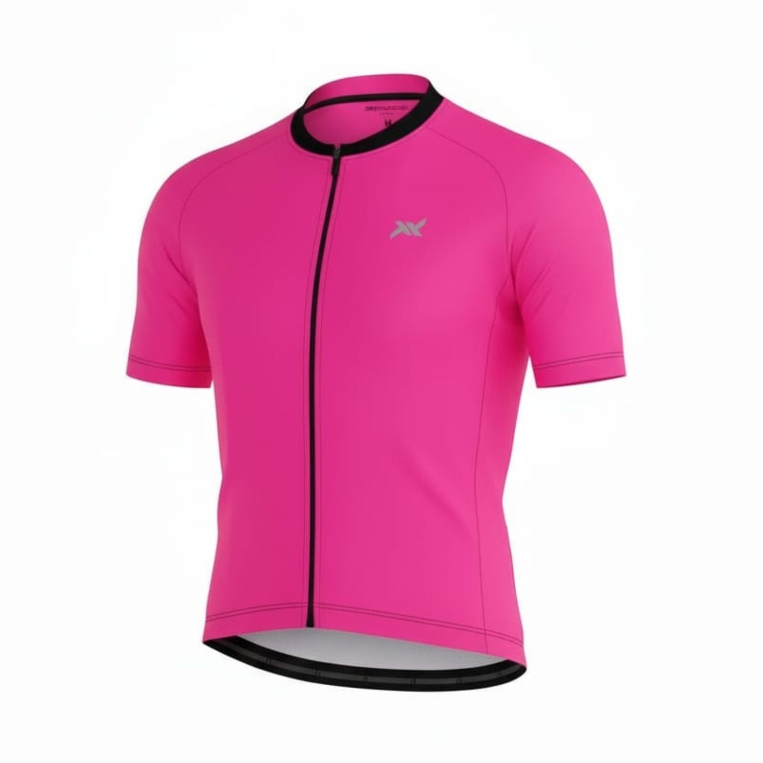 Camisa Ciclista Mattos Racing Technic Pink Tam G