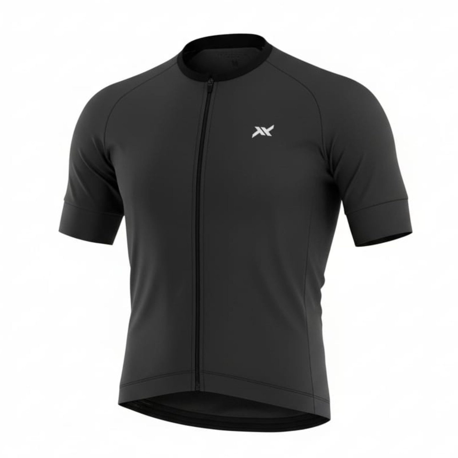 Camisa Ciclista Mattos Racing Technic Preto Tam M