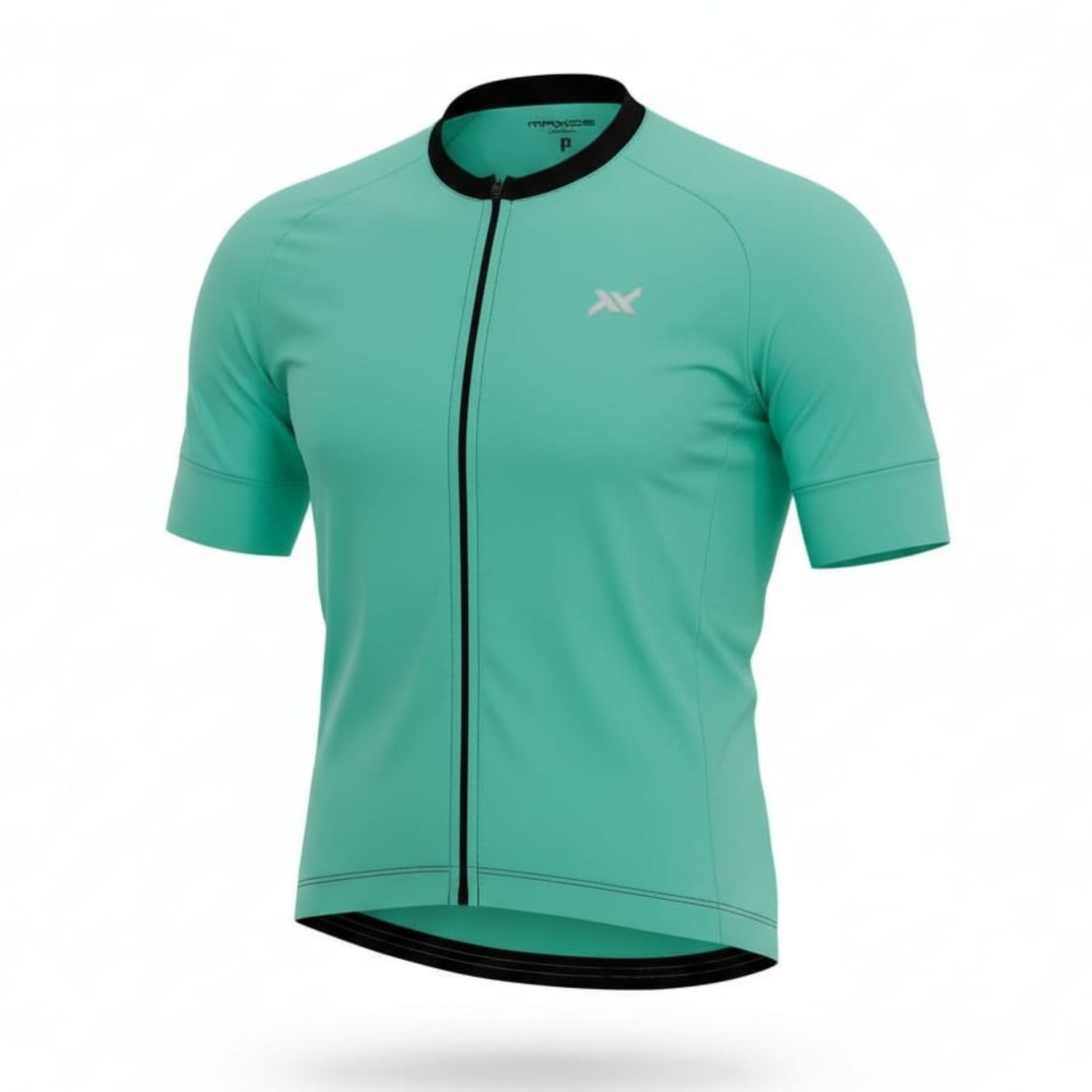 Camisa Ciclista Mattos Racing Technic Verde Claro Tam M