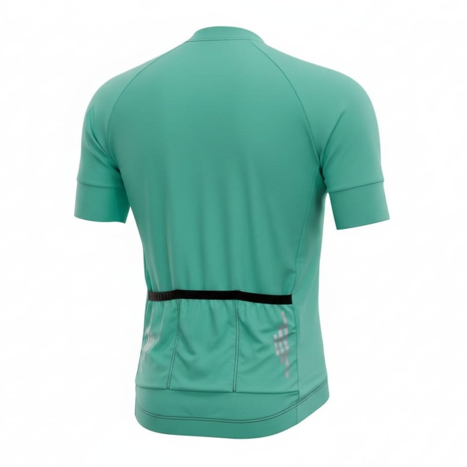 Camisa Ciclista Mattos Racing Technic Verde Claro Tam M