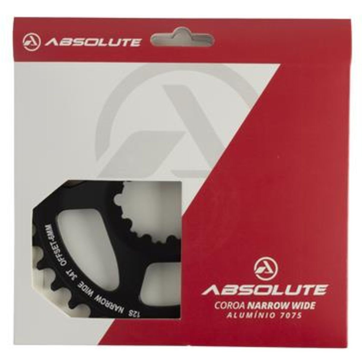 Engrenagem Absolute 34D Prime Tipo Sram Direct Mount 6mm