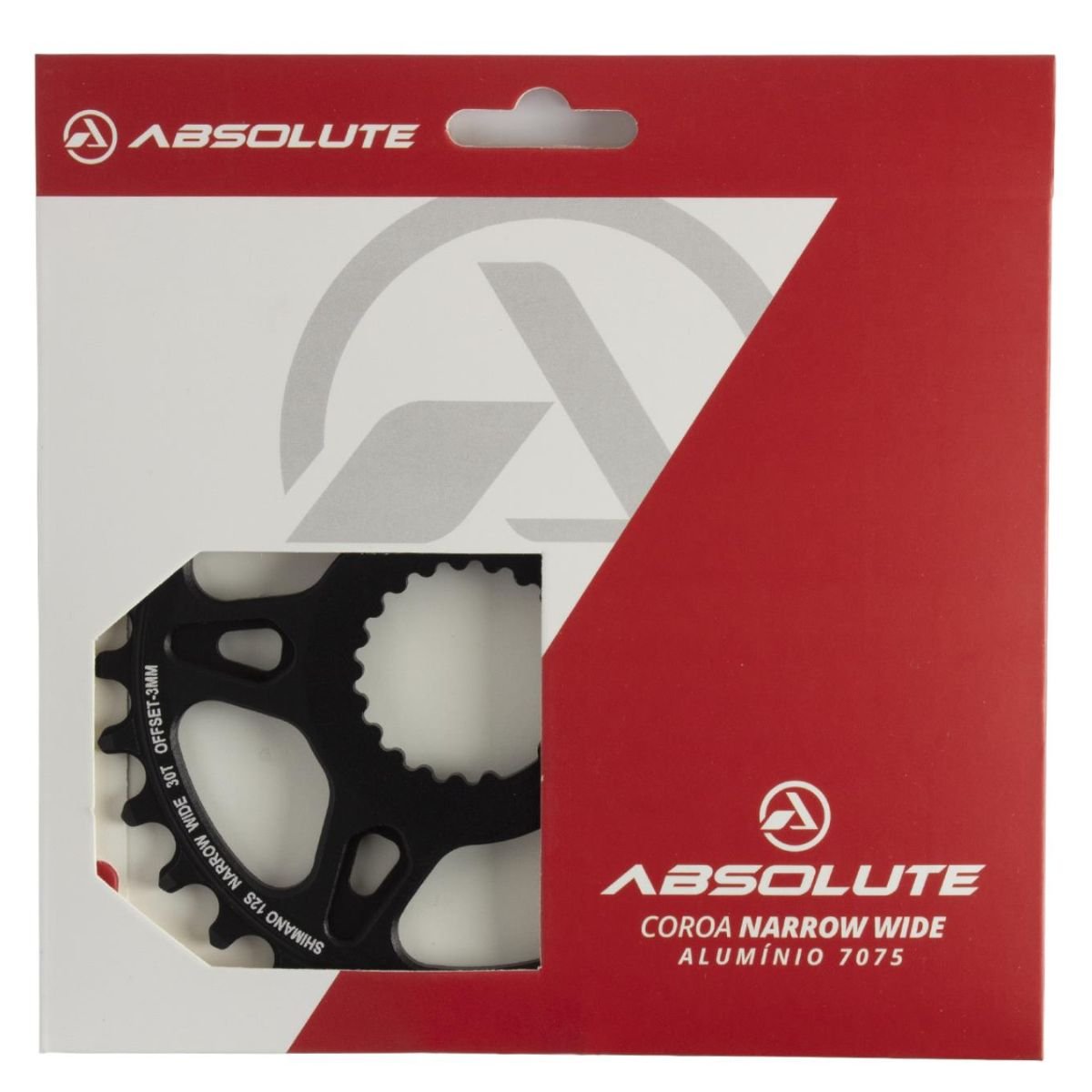 Engrenagem Absolute 38D Prime Direct Mount Tipo Shimano 3mm