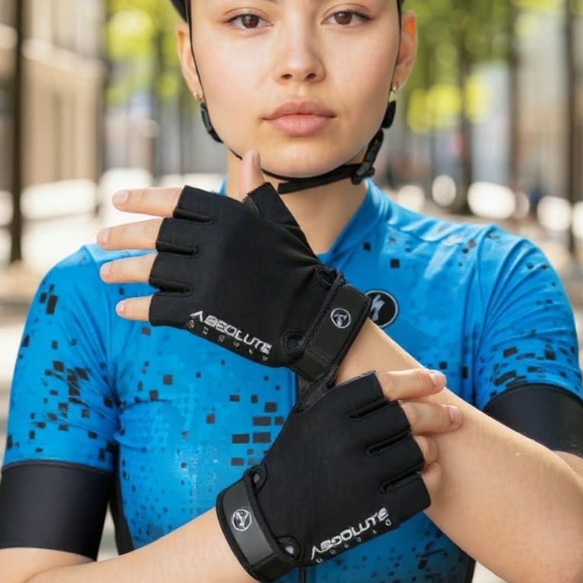 Luva Ciclista Absolute Nero 2 Preto Tam M