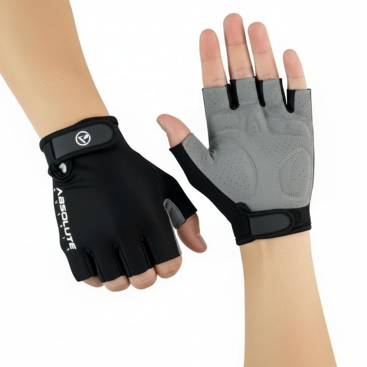 Luva Ciclista Absolute Nero 2 Preto Tam P
