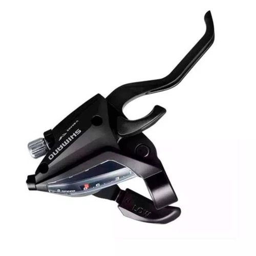 Alavanca Cambio e Freio Shimano Ezfire EF500 8v