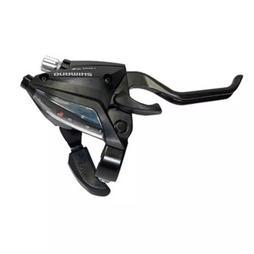 Alavanca Cambio e Freio Shimano Ezfire EF500 8v