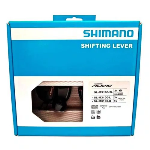 Alavanca Cambio Shimano Alivio M3100 3x9