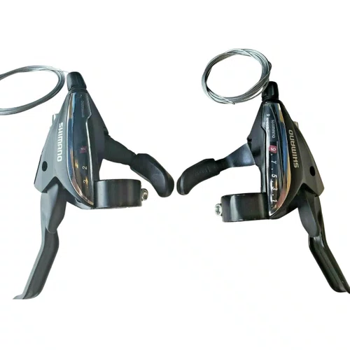 Alavanca Cambio Shimano Ef65 9v Com Maçaneta