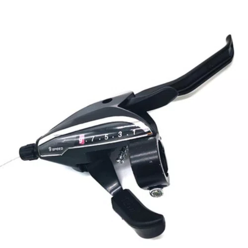 Alavanca Cambio Shimano Ef65 9v Com Maçaneta