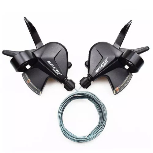 Alavanca Cambio Shimano M2010 2x9