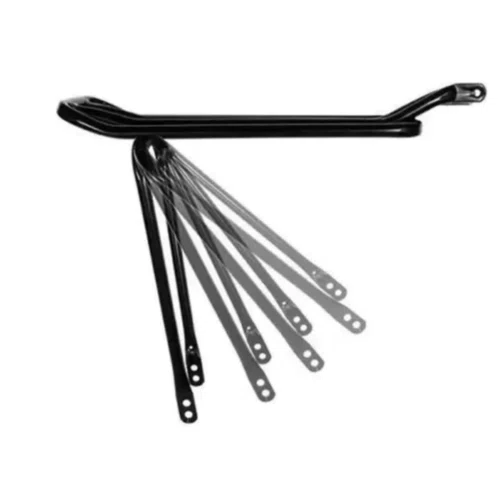 Bagageiro Grosso Preto Articulado Aro 20