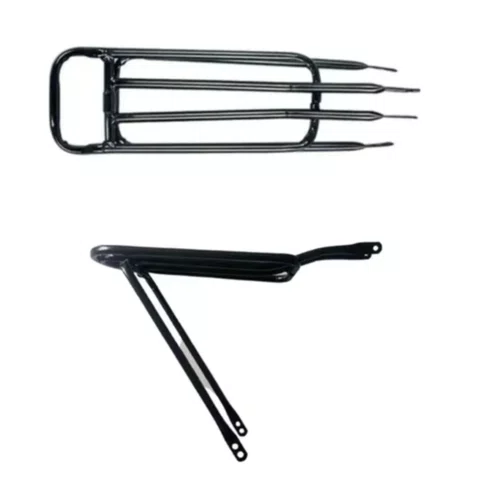 Bagageiro Grosso Preto Articulado Aro 20