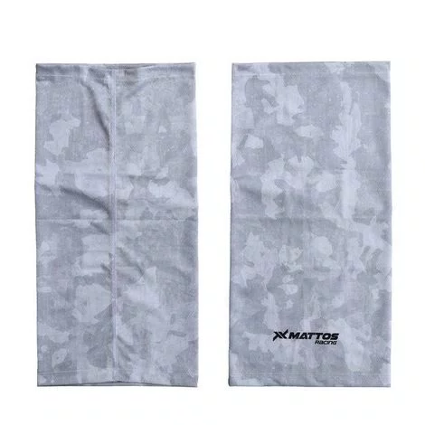 Bandana Mattos Racing Cinza