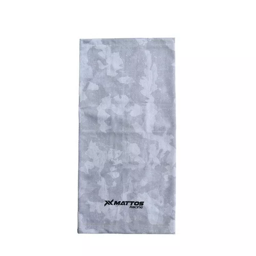 Bandana Mattos Racing Cinza