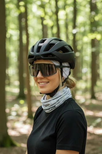 Bandana Mattos Racing Cinza