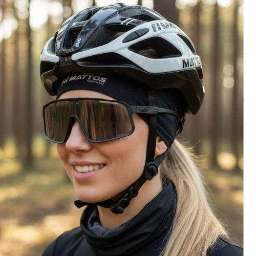 Bandana Mattos Racing Preto