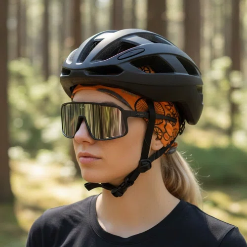 Bandana NTK Modelo Bike Laranja