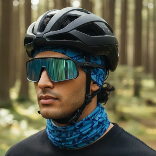 Bandana NTK Modelo Logic Azul Tons