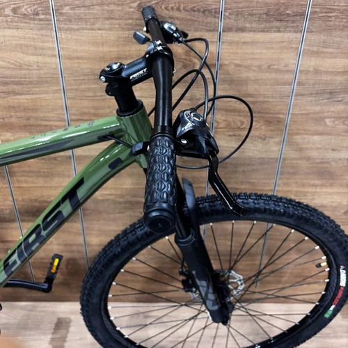 Bicicleta First Aro 29 Smitt 21v Freio Disco Verde Militar Tam 17,5