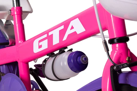 Bicicleta GTA aro 16 Infantil Pink Lemon Rosa