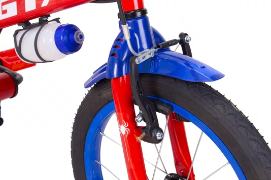 Bicicleta GTA Aro 16 Infantil Red Spider Verm com Azul