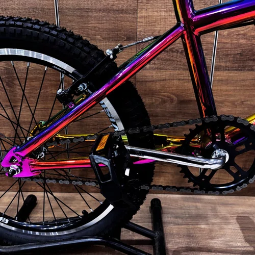 Bicicleta GTA Aro 20 BMX Nitro Camaleão