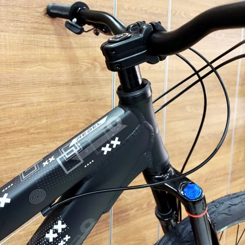 Bicicleta GTA Aro 26 Rebel Freeride 21v Freio Disco Preto