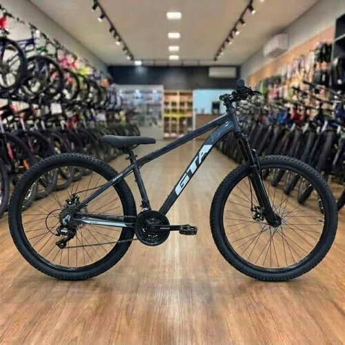 Bicicleta GTA Aro 29 Start 21v Freio Disco Grafite Tam 15,5