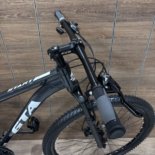 Bicicleta GTA Aro 29 Start 21v Freio Disco Grafite Tam 17