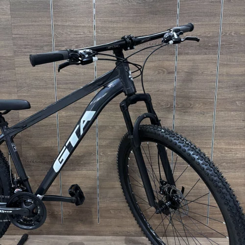 Bicicleta GTA Aro 29 Start 21v Freio Disco Grafite Tam 17