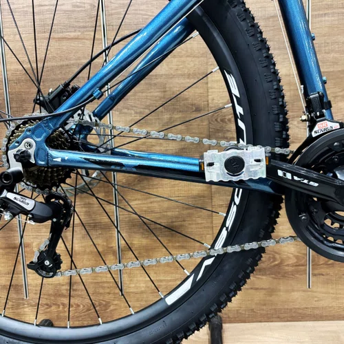 Bicicleta GTA Aro 29 Start 24v Freio Disco Hidráulico Verde Tam 17