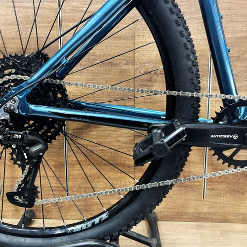 Bicicleta Gta Aro 29  Start 9v Single Sun Race Freio Hidráulico Verde Tam 17