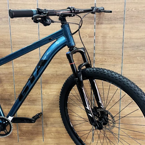 Bicicleta Gta Aro 29  Start 9v Single Sun Race Freio Hidráulico Verde Tam 17