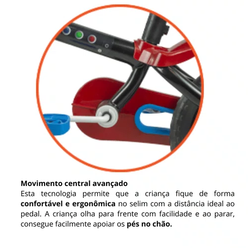 Bicicleta Nathor Aro 12 Cat Rosa com Lilás