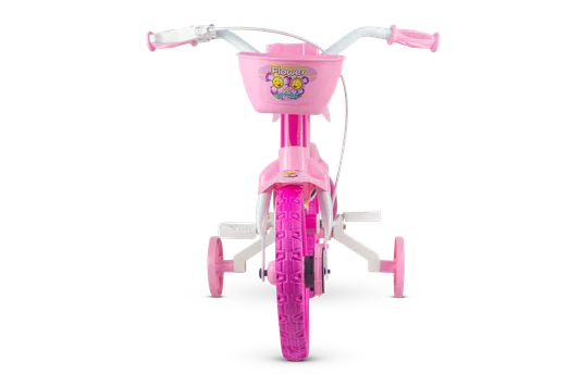 Bicicleta Nathor Aro 12 Flower Rosa