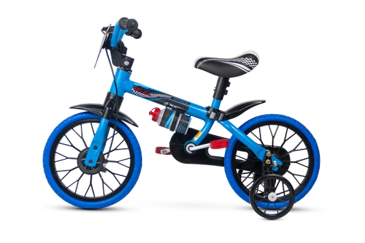 Bicicleta Nathor Aro 12 Veloz Azul