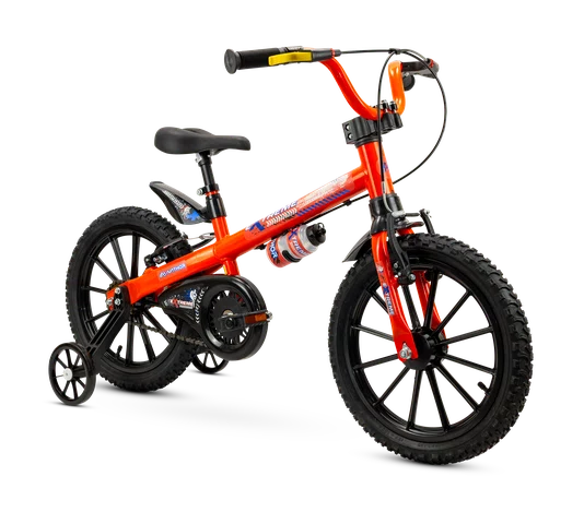 Bicicleta Nathor Aro 16 Extreme Laranja