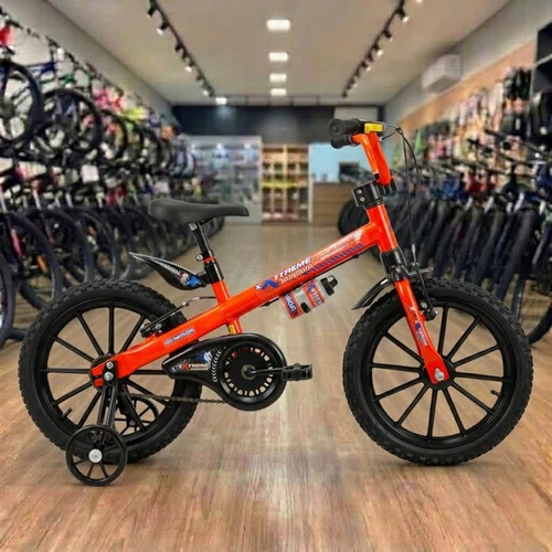 Bicicleta Nathor Aro 16 Extreme Laranja