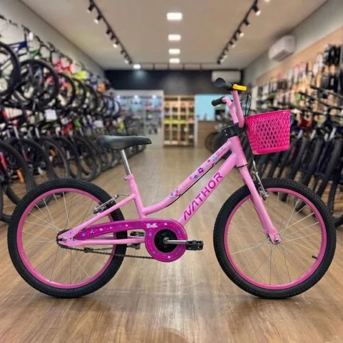Bicicleta Nathor Aro 20 Bella