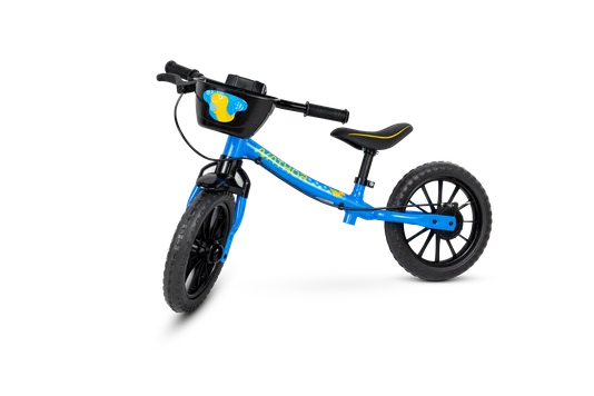 Bicicleta Nathor Balance Bike Masculina Azul