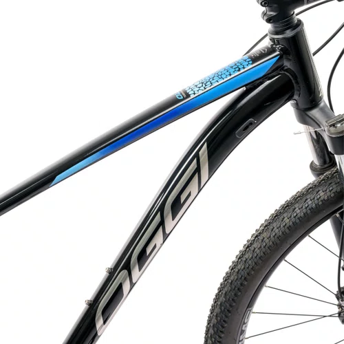 Bicicleta Oggi Aro 29 7.0 Shimano Cues 9v Preto com Azul Tam 17
