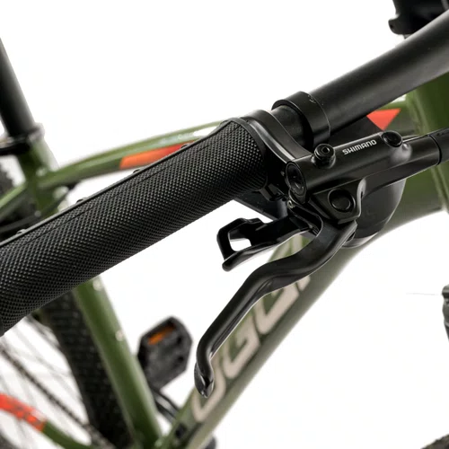 Bicicleta Oggi Aro 29 7.0 Shimano Cues 9v Verde Com Laranja Tam 17
