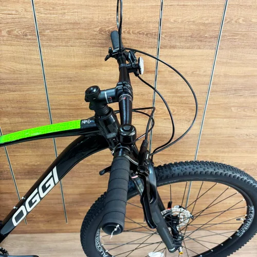 Bicicleta Oggi Aro 29 7.2 Alum Deore Shimano 12v Freio Hidráulico