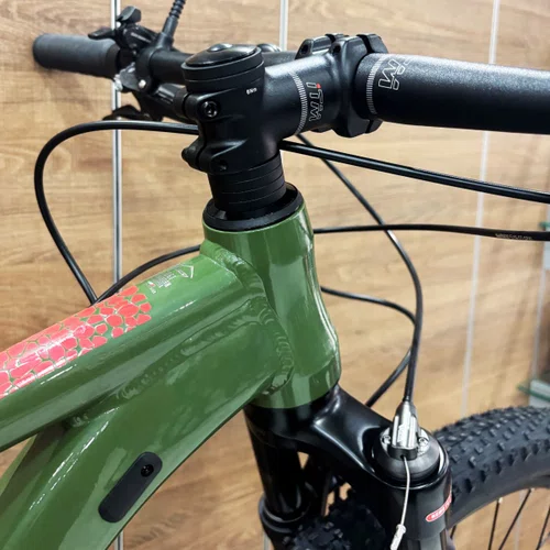 Bicicleta Oggi Aro 29 7.2 Alum Deore Shimano 12v Freio Hidráulico