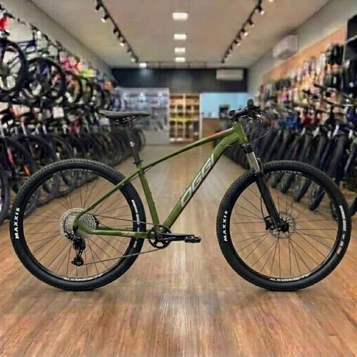 Bicicleta Oggi Aro 29 7.2 Alum Deore Shimano 12v Freio Hidráulico