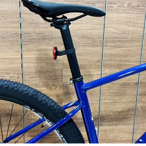 Bicicleta OggiI Aro 29 7.3 Deore 12V Azul com Cinza TAM 19